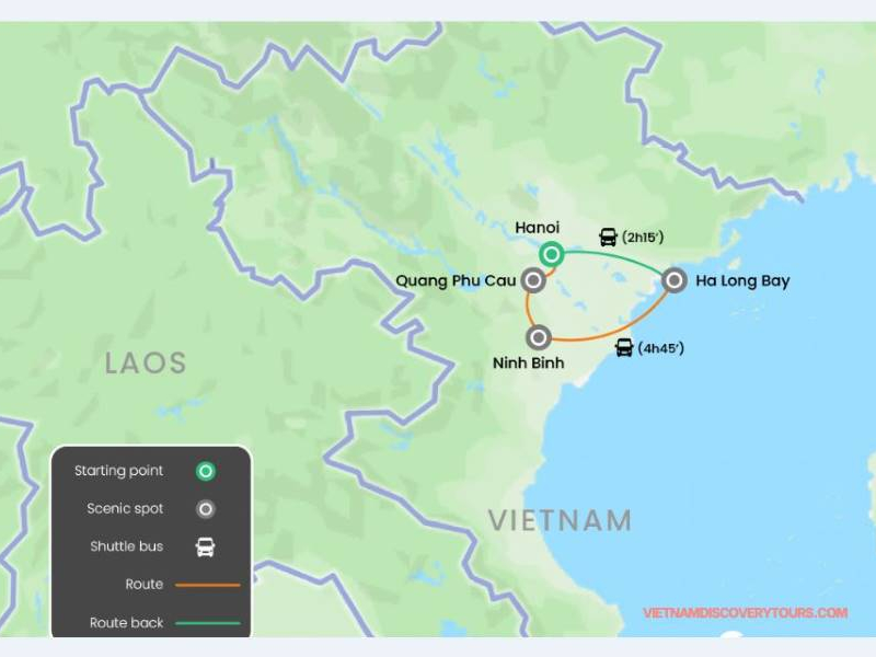Luxurious Northern Vietnam Exploration Private 7 days Luxurious Northern Vietnam Exploration Private 7 days