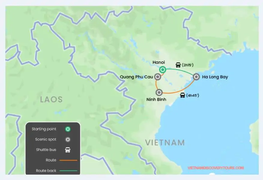 Luxurious Northern Vietnam Private Tour: 7 Days Exploration