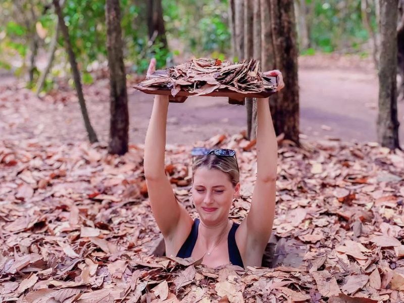 Cu Chi Tunnels
