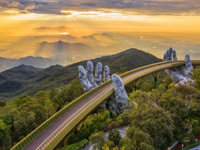Golden Hand bridge: The Ultimate Travel Guide Da Nang Travel Guide- All Things you need to know
