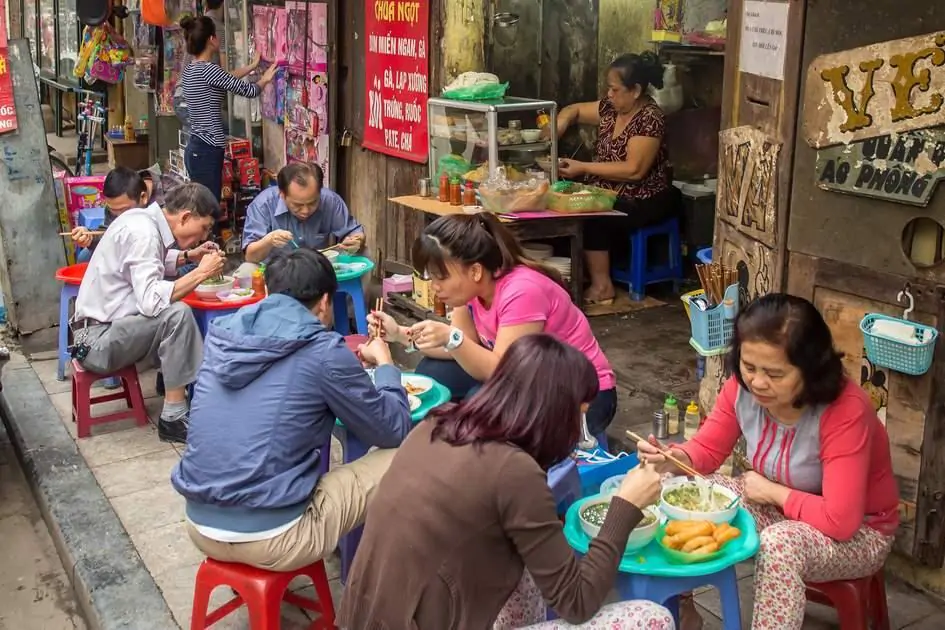 Hanoi street food