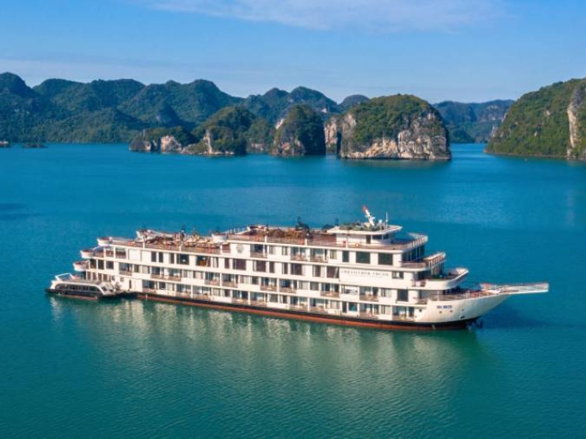 Ambassador Cruise: Luxury Experience on Halong Bay Waters