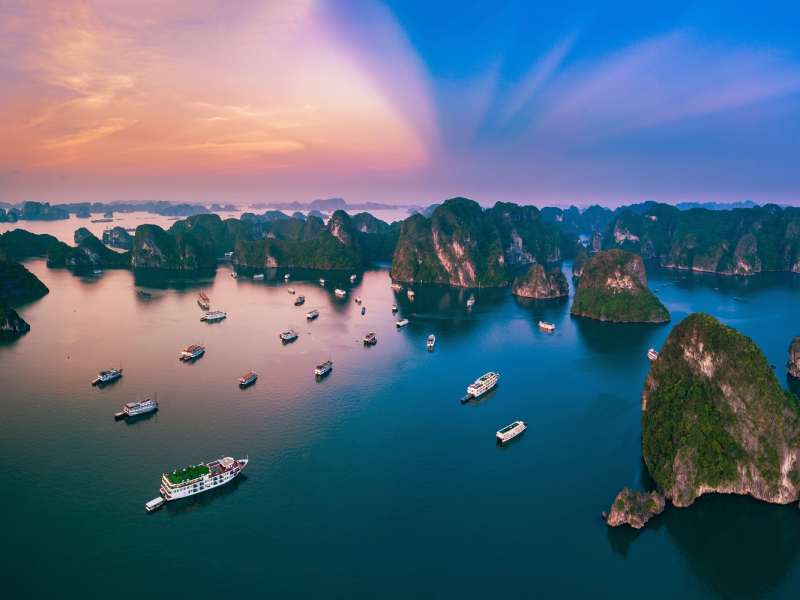 Halong Bay Vietnam Discovery Tours-Halong Bay, Vietnam - (Source-Collected)