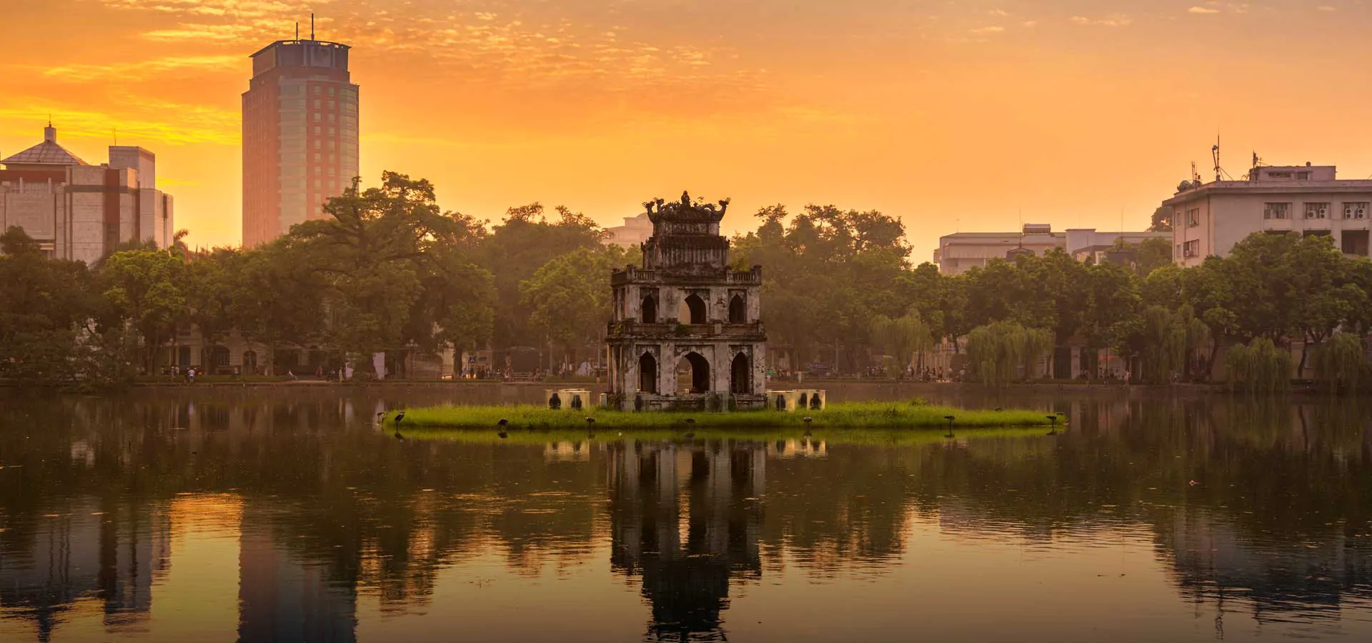 High rise, fast-paced and neon-lit, Hanoi is as futuristic as it is historical