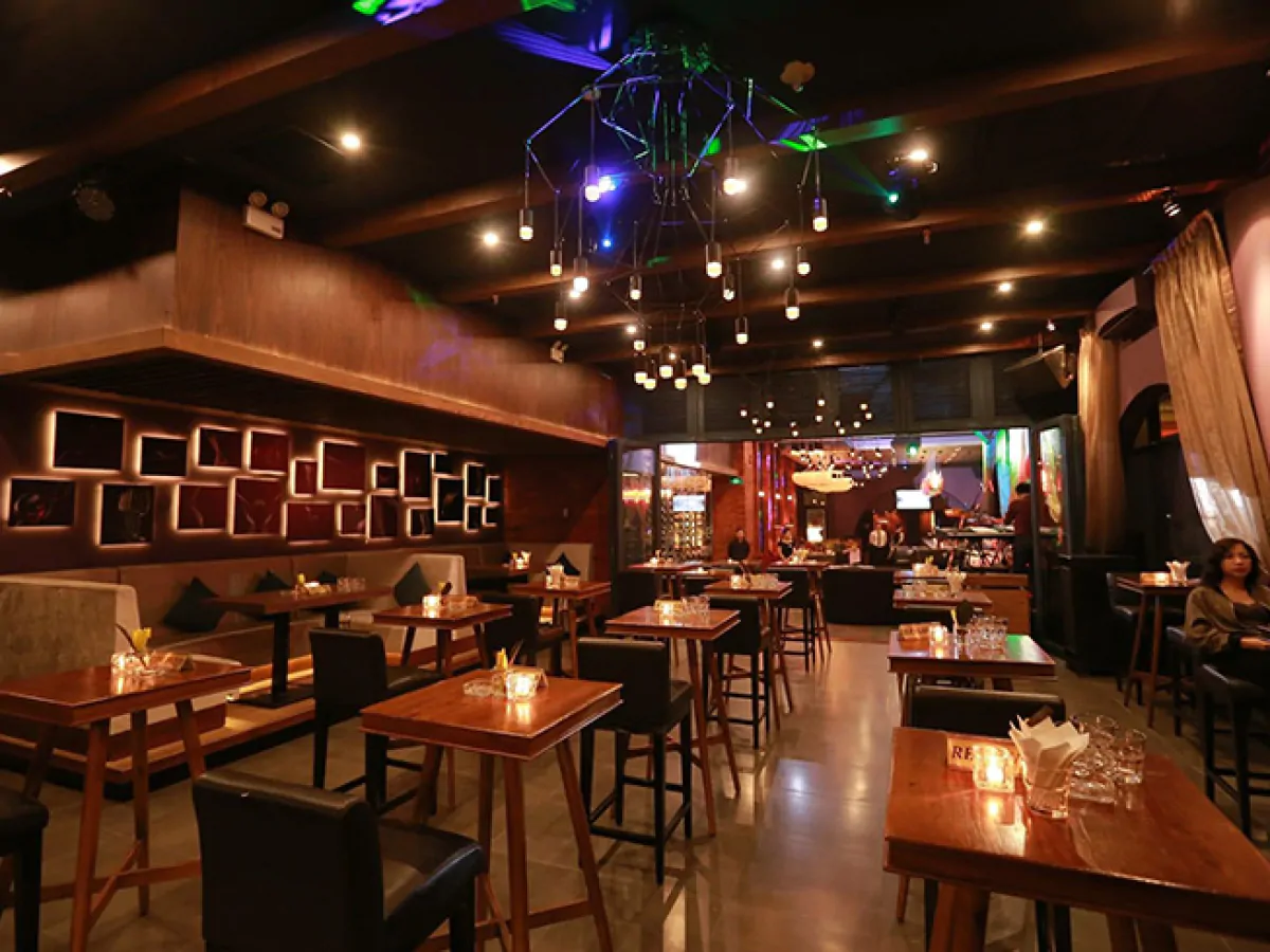 the rooftop bar indoors topgo