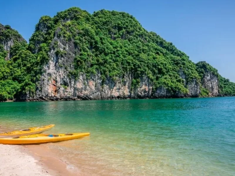 7 Most Beautiful Beaches in Halong Bay, An Ultimate Guide 7 Most Beautiful Beaches in Halong Bay, An Ultimate Guide