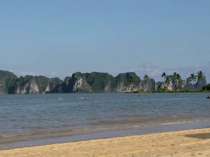 Tuan Chau Beach Tuan Chau Beach