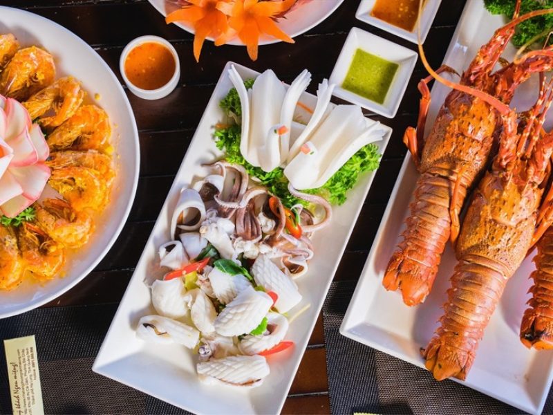 Tuan Chau Island boasts some of the best seafood in Vietnam (Source: Collected) Tuan Chau Island boasts some of the best seafood in Vietnam (Source: Collected)
