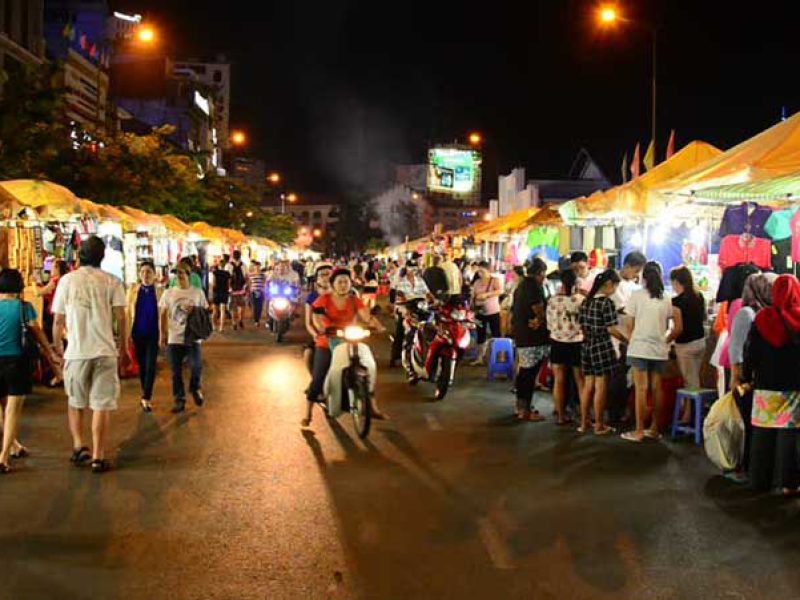 Ben Thanh Night Market