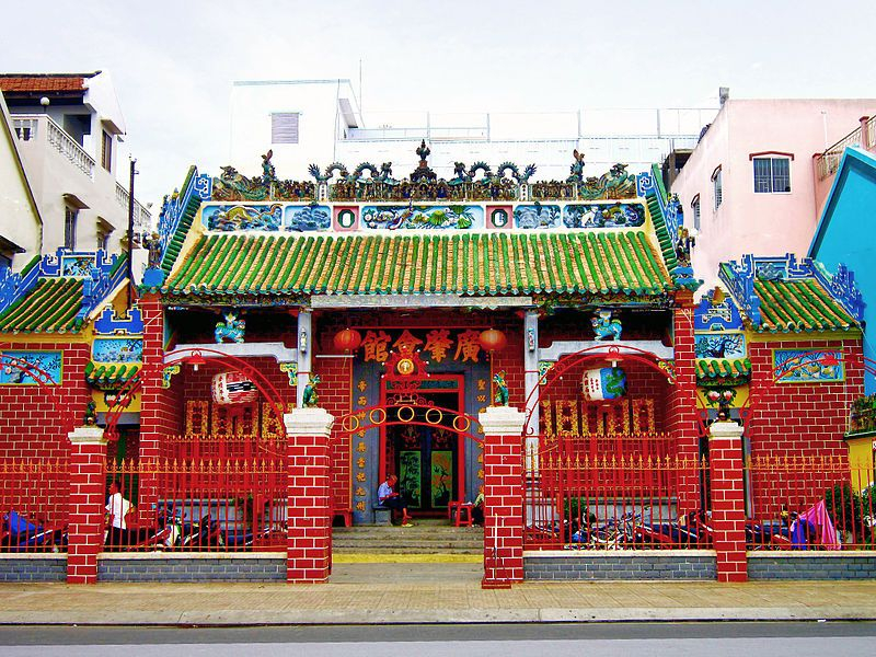 Ong Pagoda A Cultural Gem in Can Tho-Source: Collected Ong Pagoda A Cultural Gem in Can Tho