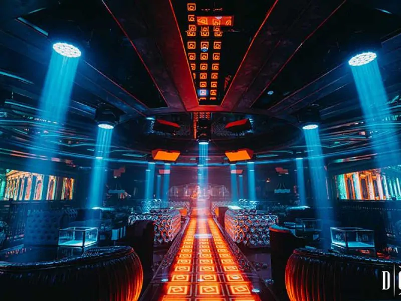 DON Lounge – Luxurious Lounge Experience