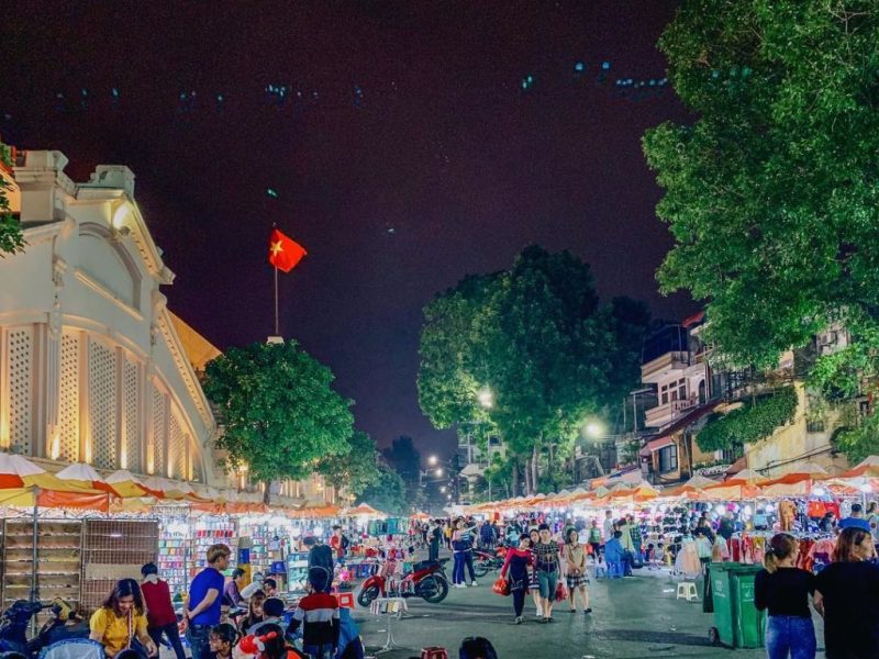 Vietnamese night markets embody the vibrancy of the local culture (Source: Collected) Vietnamese night markets embody the vibrancy of the local culture (Source: Collected)