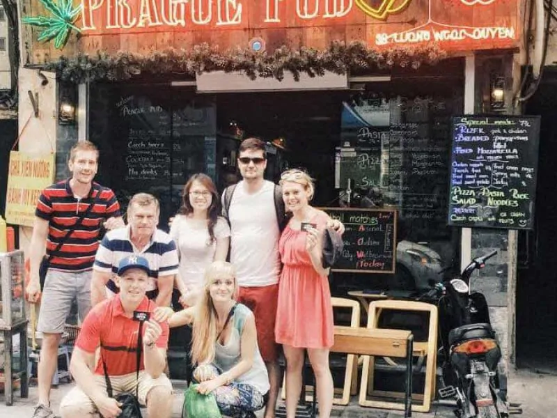 Praha Pub – A Slice of Prague in Hanoi