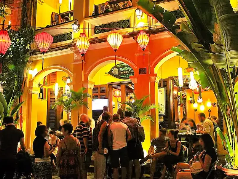 Hoi An Old Town: History, Culture & Travel Guide Hoi An shops and restaurants
