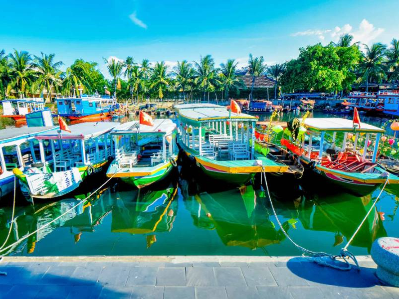 How to Get to the Thu Bon River How to Get to the Thu Bon River