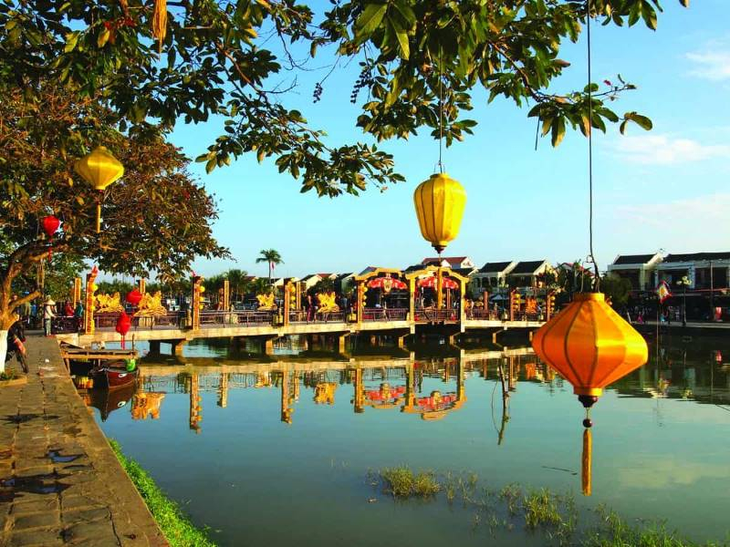 Highlights of Thu Bon River Highlights of Thu Bon River