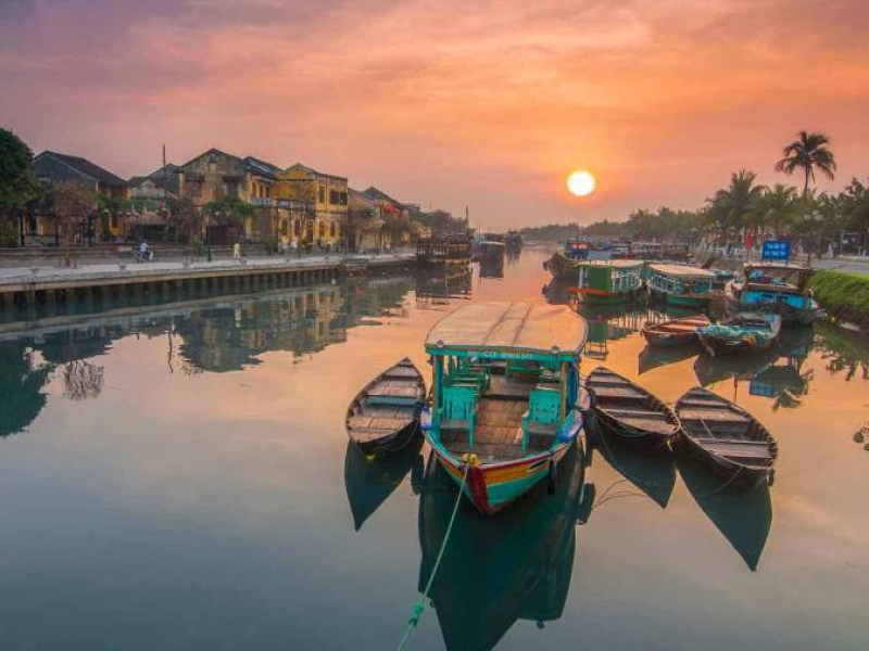 Best Time to Visit Thu Bon River Best Time to Visit Thu Bon River