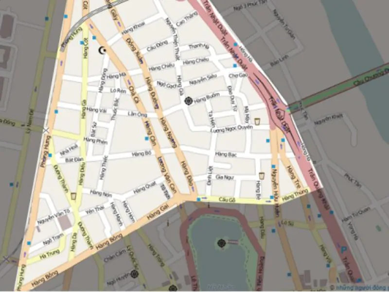 What are the highlights of the history of the Old Quarter?