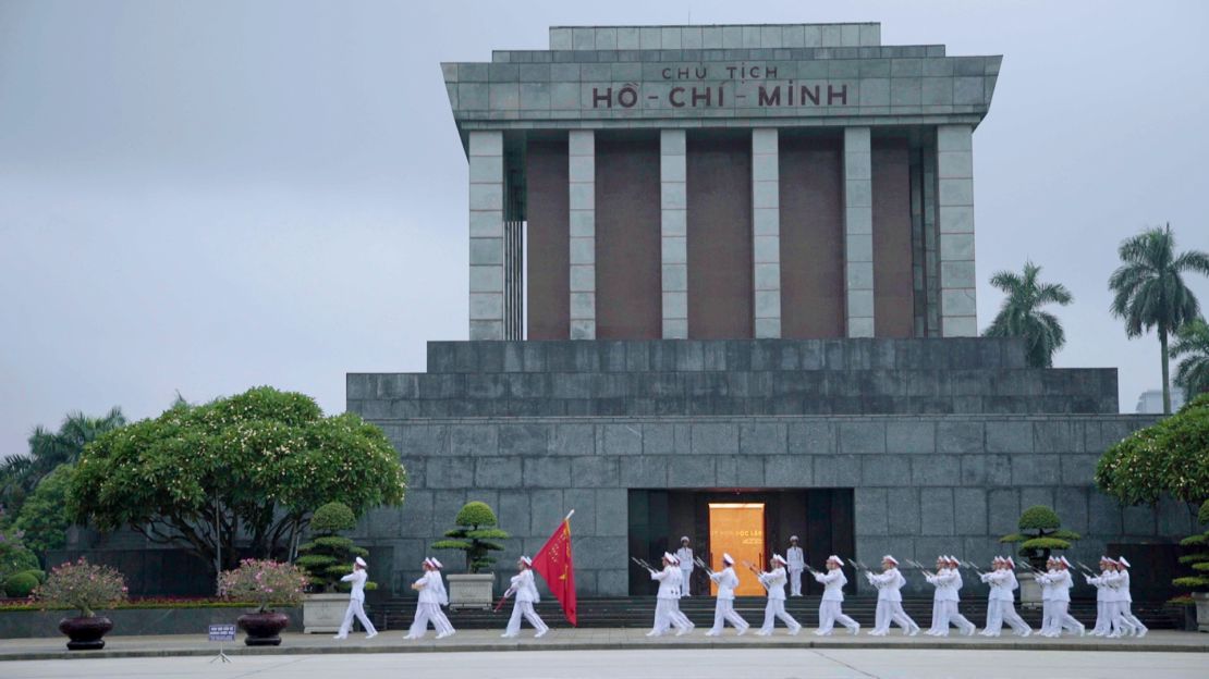 Mausoleum of President Ho Chi Minh