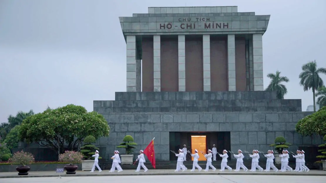 Mausoleum of President Ho Chi Minh
