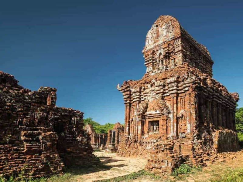 Cultural Values of My Son Sanctuary