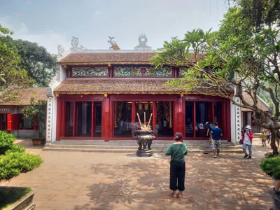 Ngoc Son Temple Hanoi is an architectural masterpiece (Source Collected) Ngoc Son Temple Hanoi is an architectural masterpiece (Source Collected)