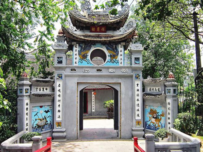 Ngoc Son Temple