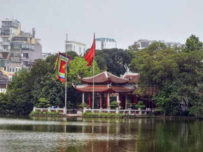 Ngoc Son Temple: Serenity amid Bustling Hanoi, Vietnam Ngoc Son Temple is an unmissable Hanoi tourist attraction (Source Collected)