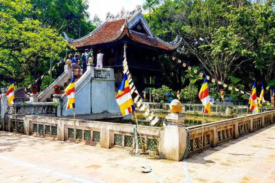History of One Pillar Pagoda