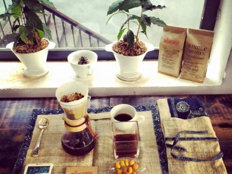 Phin Cafe in Hoi An –132/7 Tran Phu Phin Cafe in Hoi An –132/7 Tran Phu