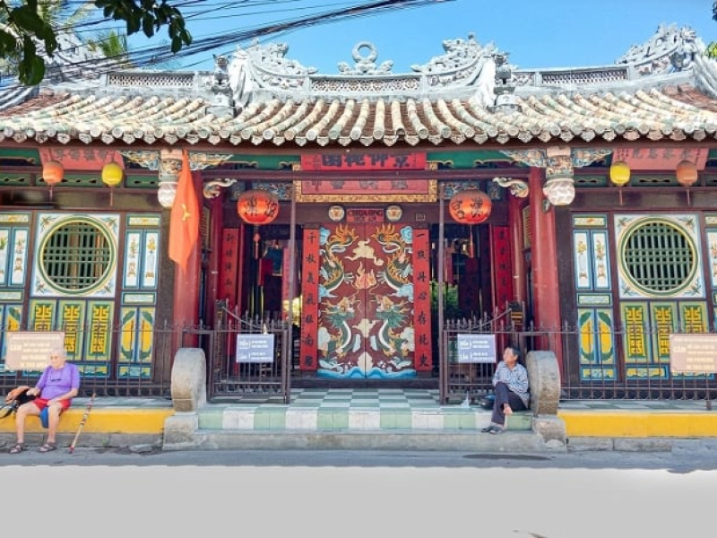 Quan Cong Temple Quan Cong Temple