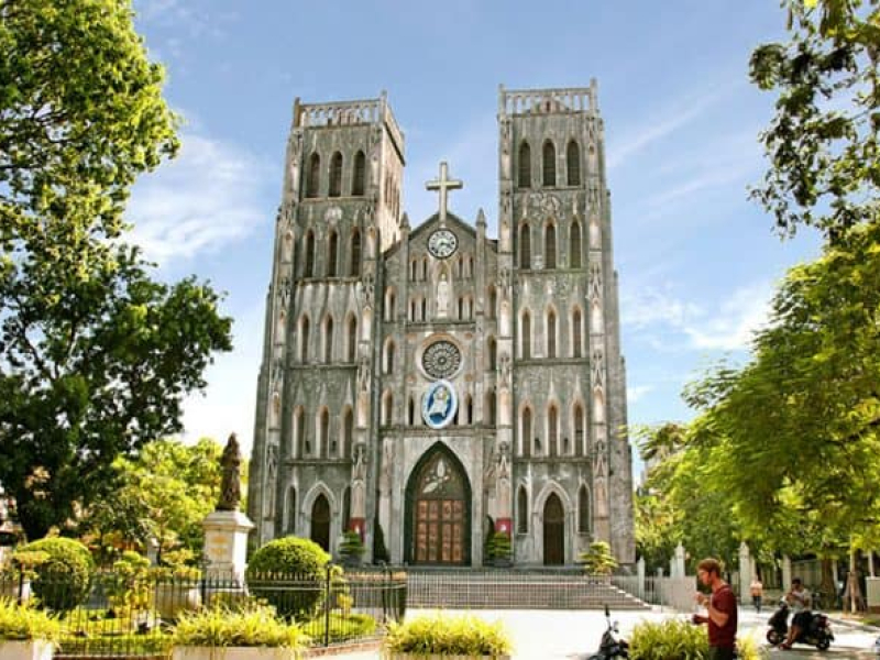 St Joseph’s Cathedral Hanoi, Vietnam