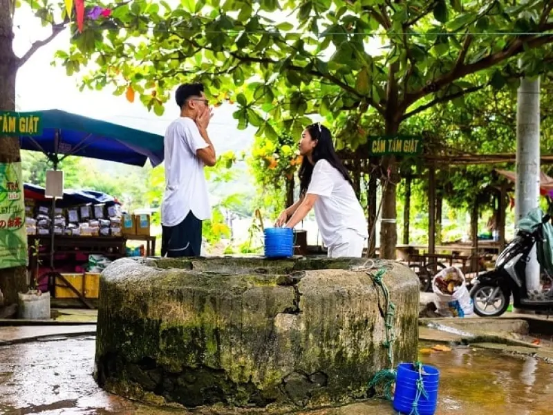 Cu Lao Cham Island & Nature Reserve, Hoi An Hai Tang Pagoda