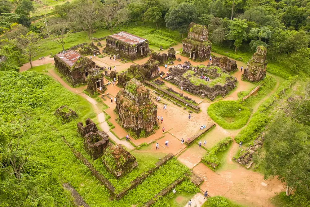 My Son Holy Land a Masterpiece of Cham Architecture