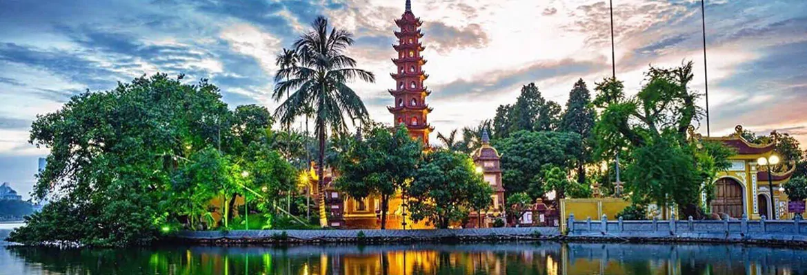 Tran Quoc Pagoda Hanoi – Local Guide