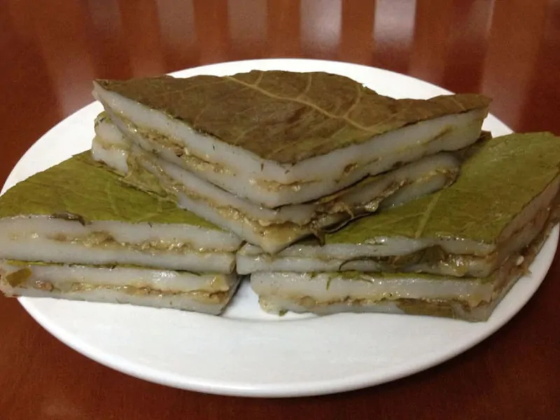 Ant egg rice paper (Banh Trung Kien)