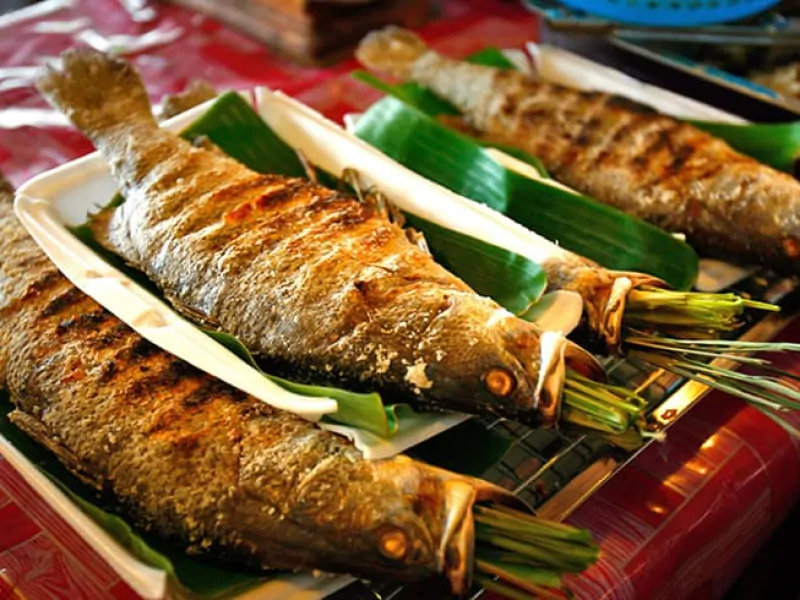 Grilled “Aloeswood Fish” 