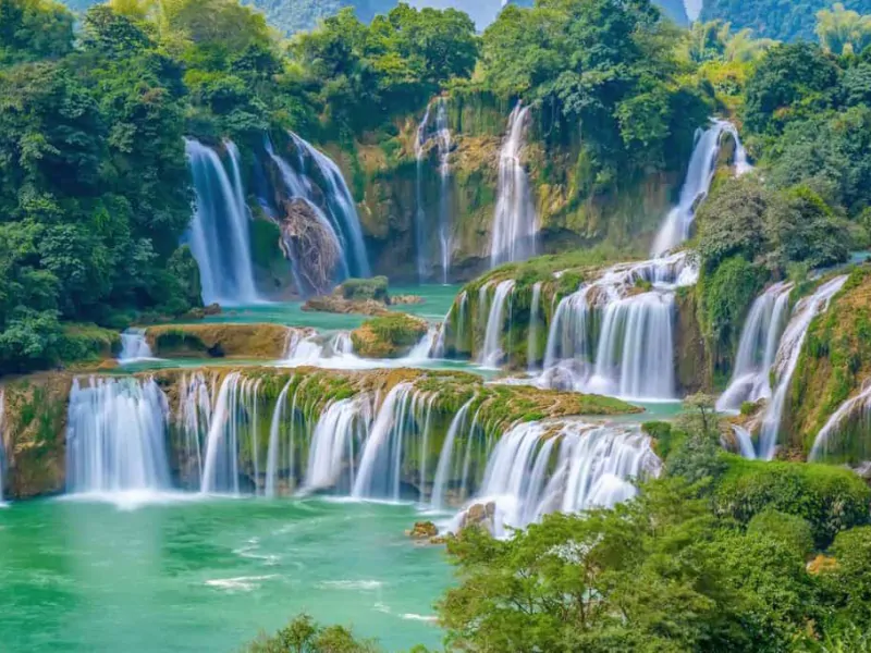 Ban Gioc Waterfall