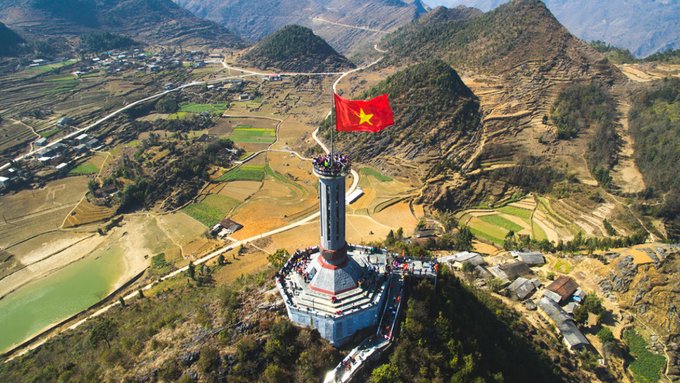 Lung Cu Flagpole, Ha Giang