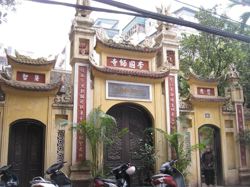 Ly Quoc Su Pagoda, Hanoi, Vietnam
