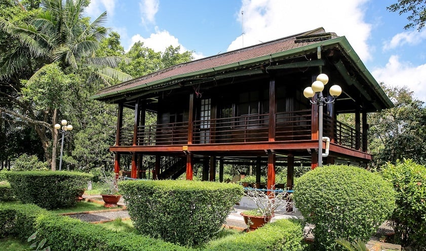 Ho Chi Minh’s Stilt House Hanoi