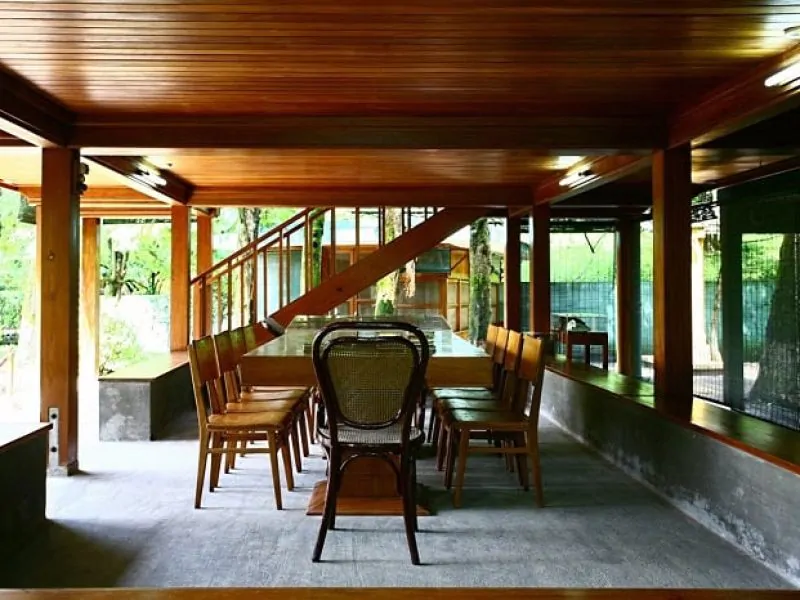 Ho Chi Minh’s Stilt House Hanoi