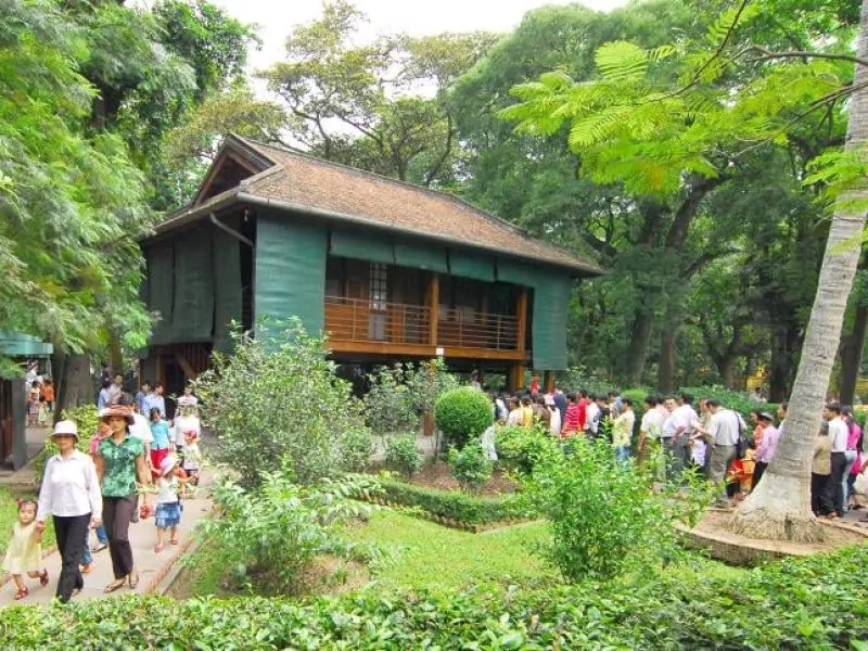Ho Chi Minh’s Stilt House Hanoi
