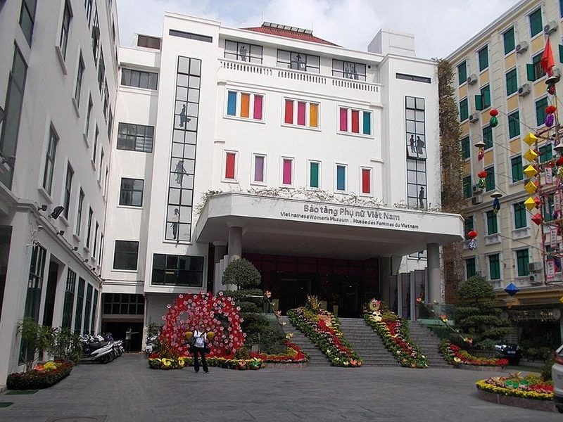 Vietnamese Women’s Museum in Hanoi-Source: Collected Vietnamese Women’s Museum in Hanoi-Source: Collected