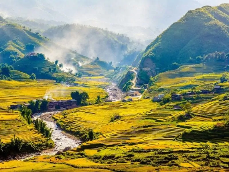 Muong Hoa Valley in Sapa muong-hoa-valley