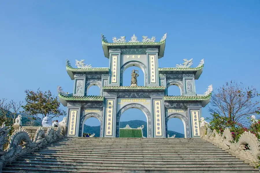 Linh Ung Pagoda: A famous spiritual site in Da Nang, Vietnam The history of Linh Ung Pagoda