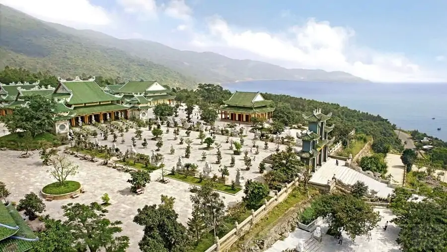 Linh Ung Pagoda: A famous spiritual site in Da Nang, Vietnam Linh Ung Pagoda: A famous spiritual site in Da Nang, Vietnam