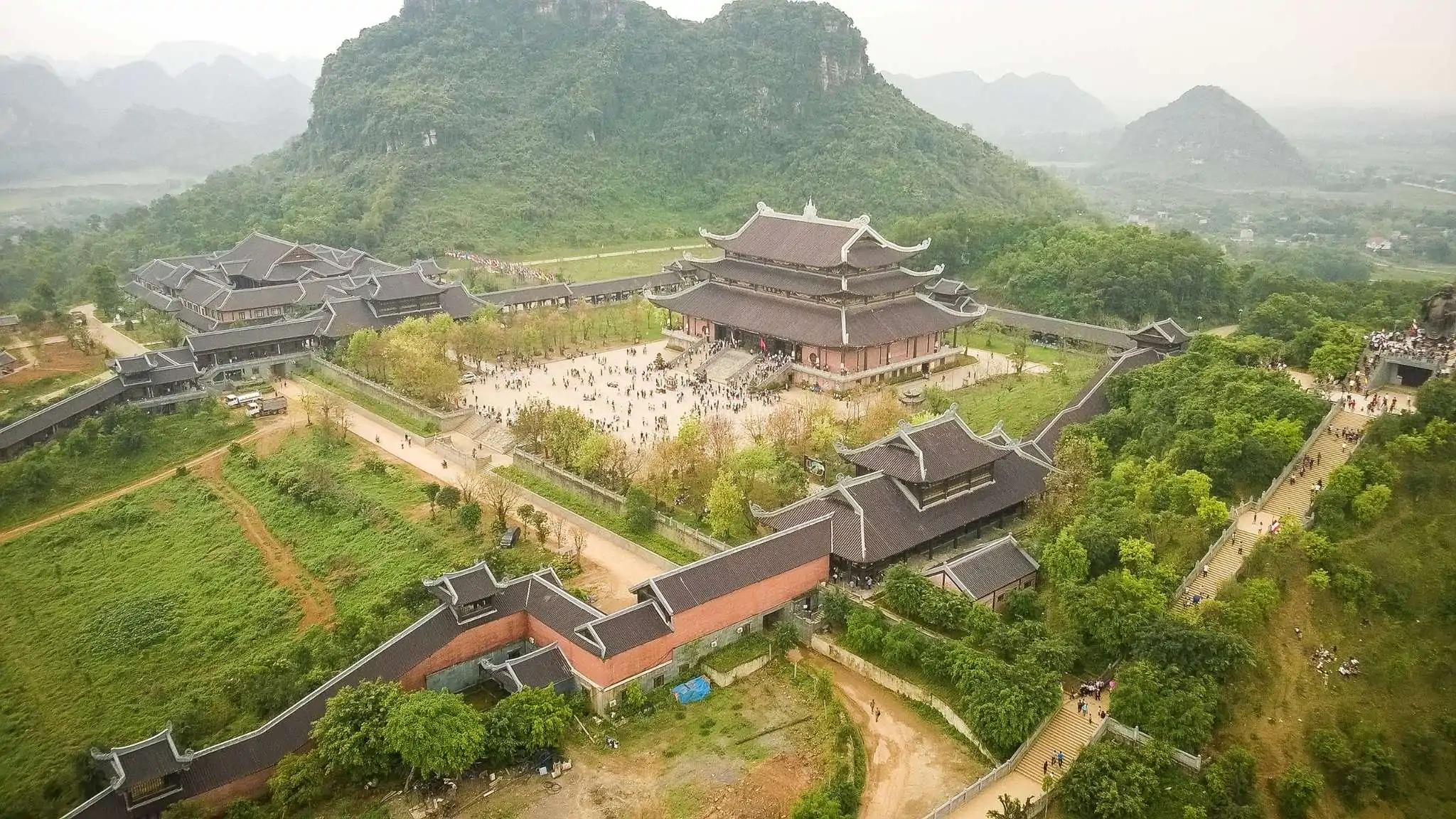 Bai Dinh Pagoda Ninh Binh: A Spiritual Complex with Many Amazing Records