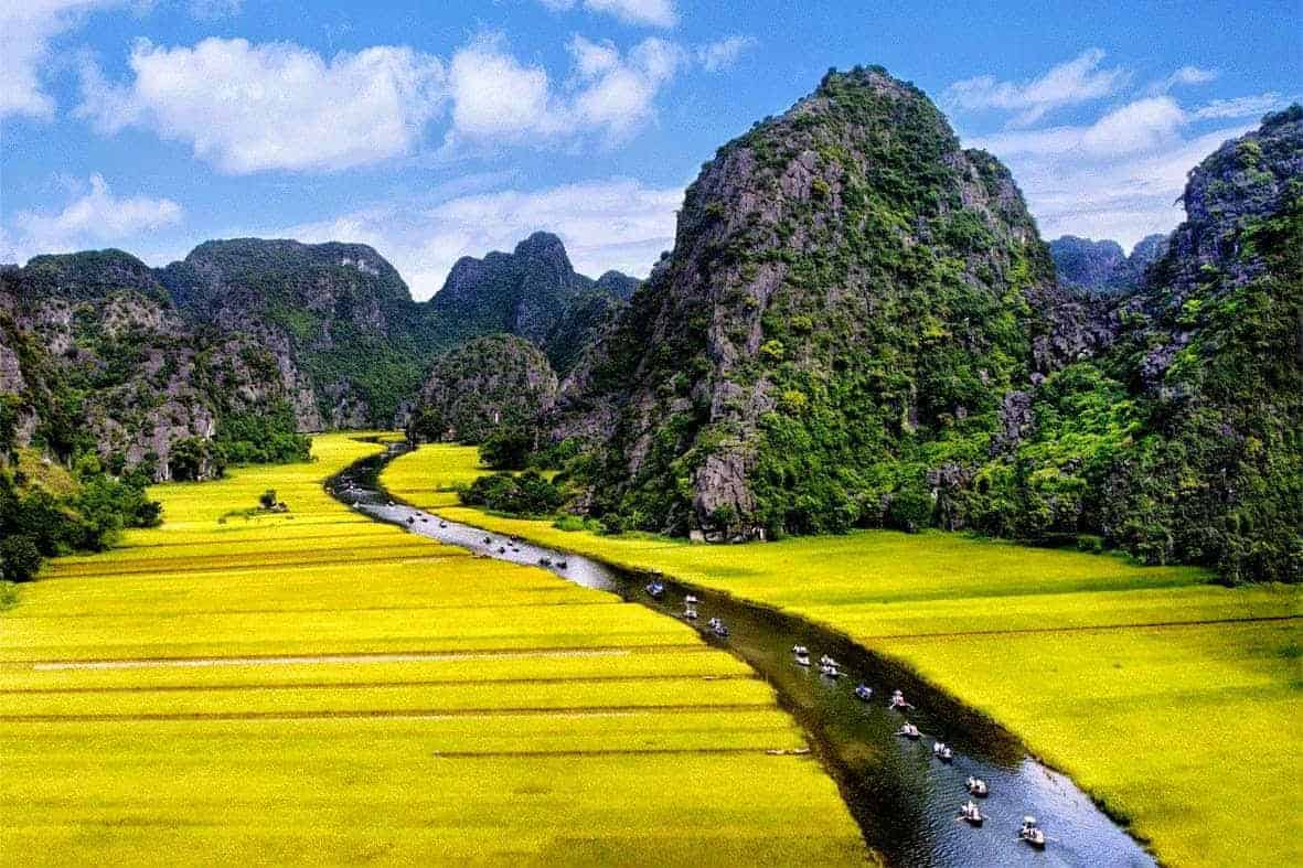Trang An Ninh Binh | Vietnam Discovery Tours
