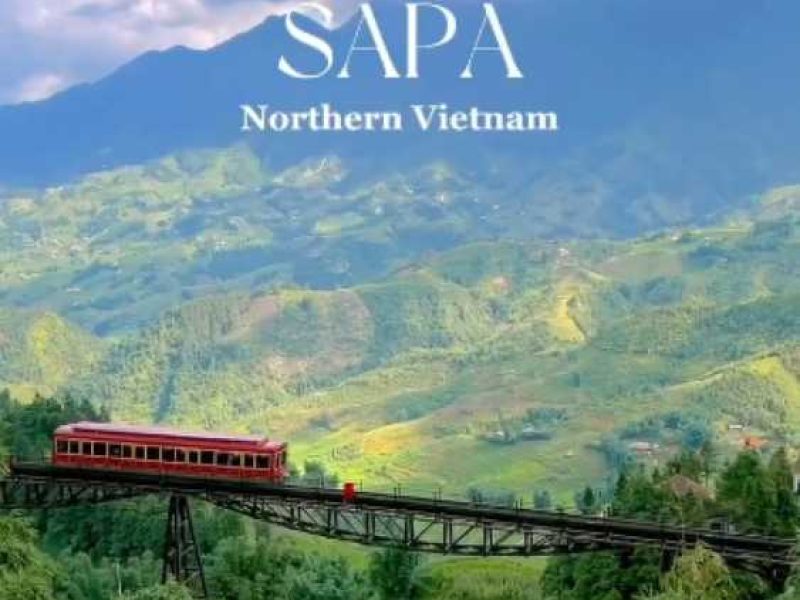 Muong Hoa Railway – Scenic Route to the Sky Muong Hoa Railway – Scenic Route to the Sky